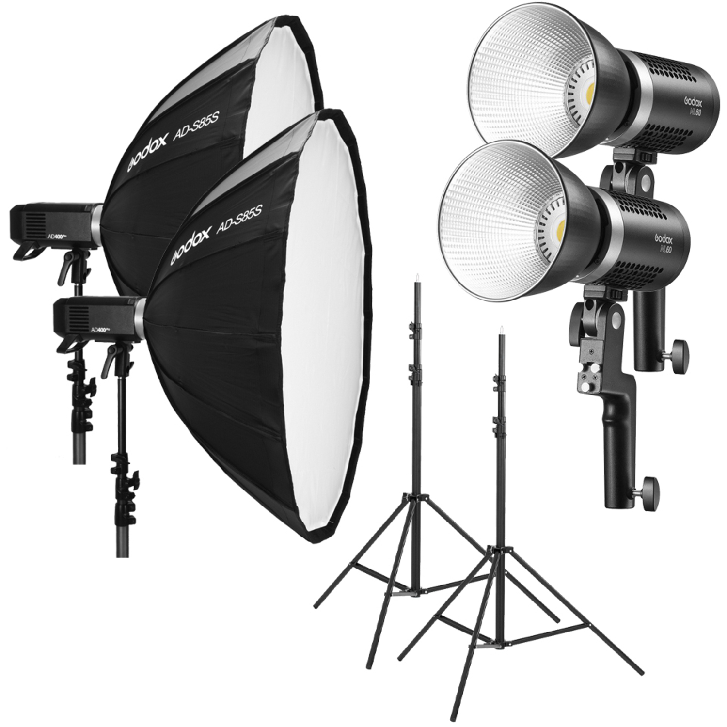 Godox ML60 Duo Kit