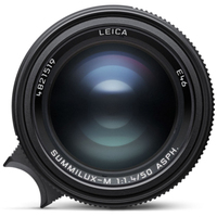 Leica SUMMILUX-M 50mm F1.4 Asph. schwarz