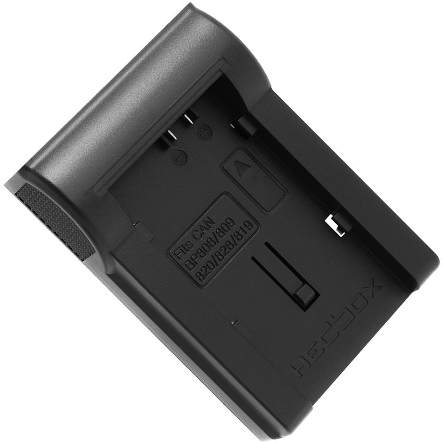 HEDBOX RP-DBP808 Akku-Ladeplatte für Canon BP-808, BP-819 und BP-827