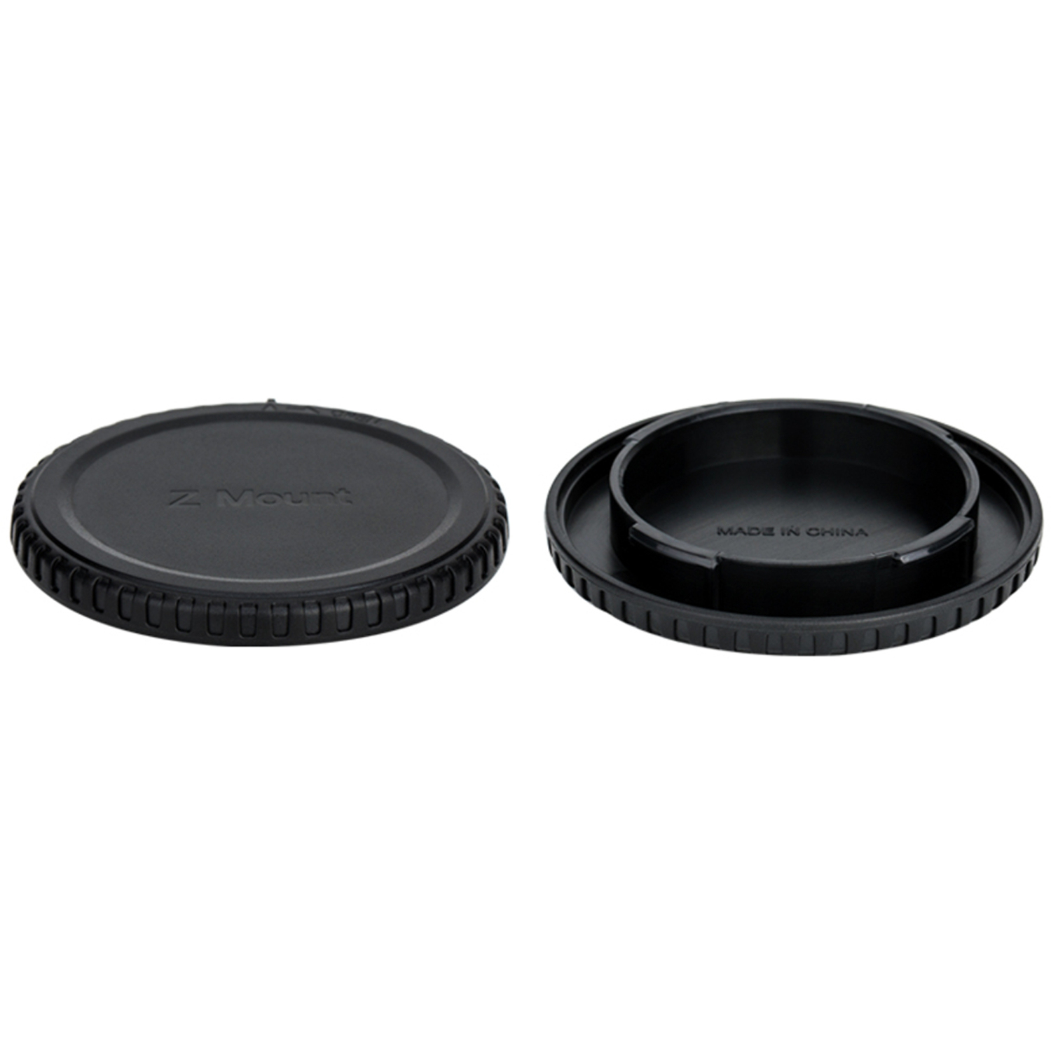 B.I.G. Gehäuse-/Objektivrückdeckel Set Nikon Z