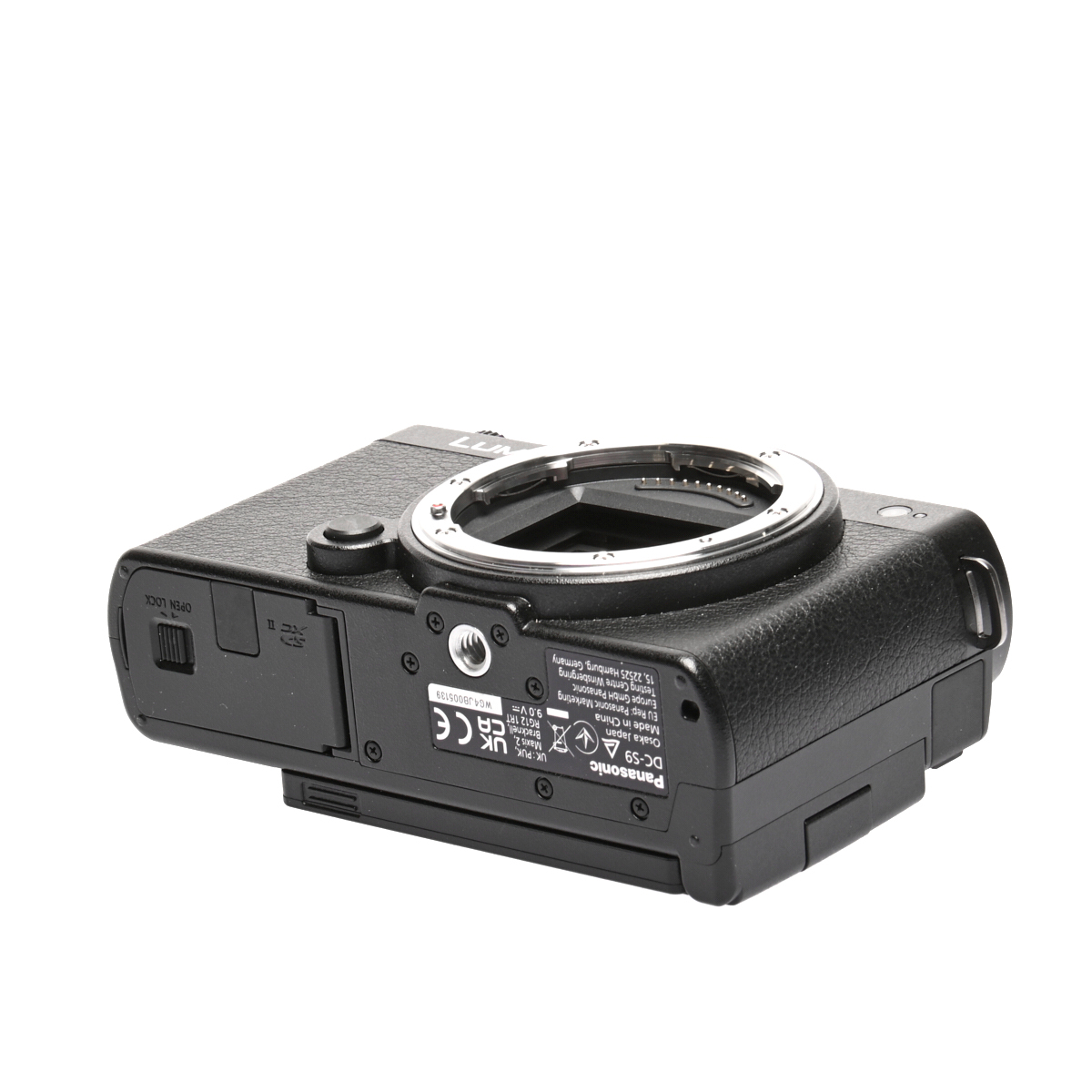 Panasonic LUMIX DC-S9 Jet Black gebraucht