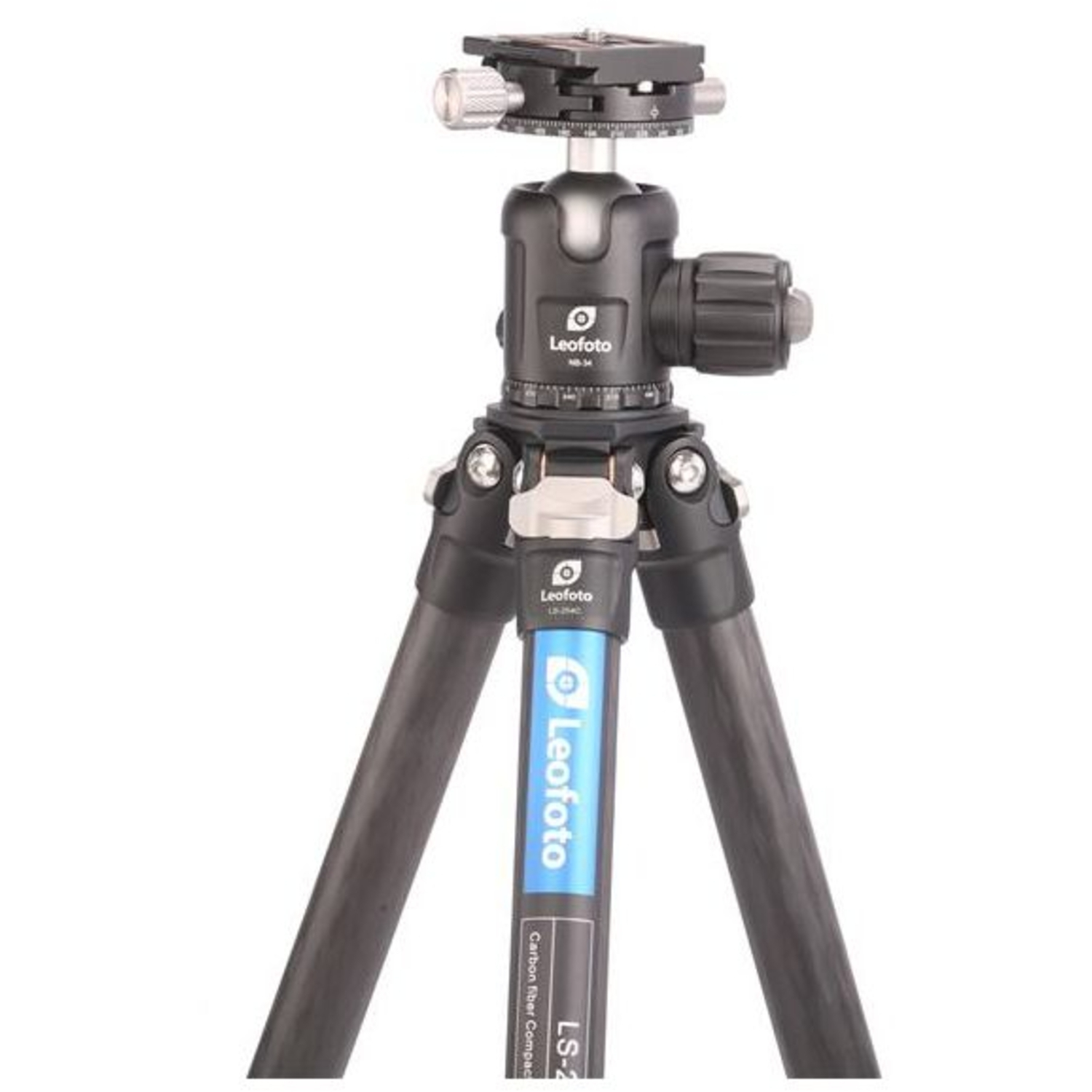 Leofoto LS-254C Carbon-Dreibeinstativ + LH-30 Videokopf