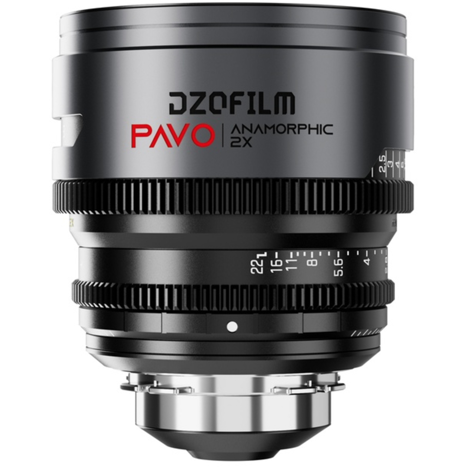 DZOFILM PAVO 2X ANAMORPHIC 28mm T2.1 gold metric für PL/EF-Mount