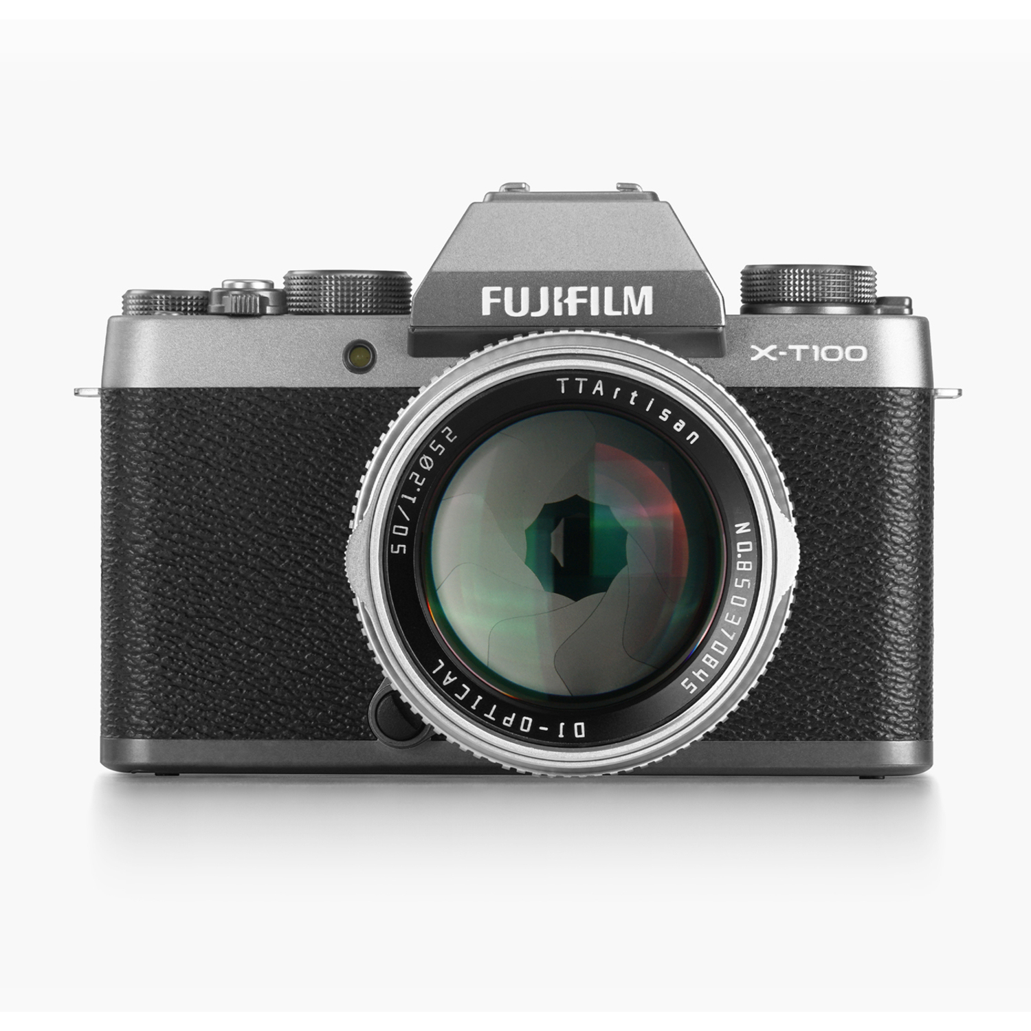 TTArtisan 50mm F1.2 für Fuji X silber