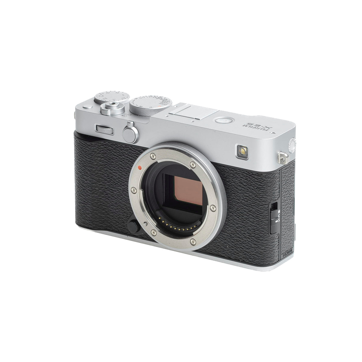 Fujifilm X-E5 silber gebraucht