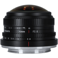 7Artisans Fisheye 4mm F2.8 für Sony E-Mount