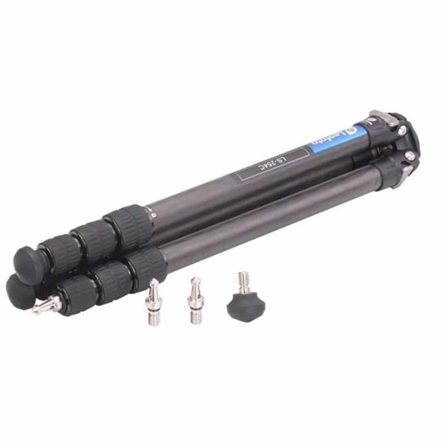Leofoto LS-254C Carbon-Dreibeinstativ + LH-30 Videokopf