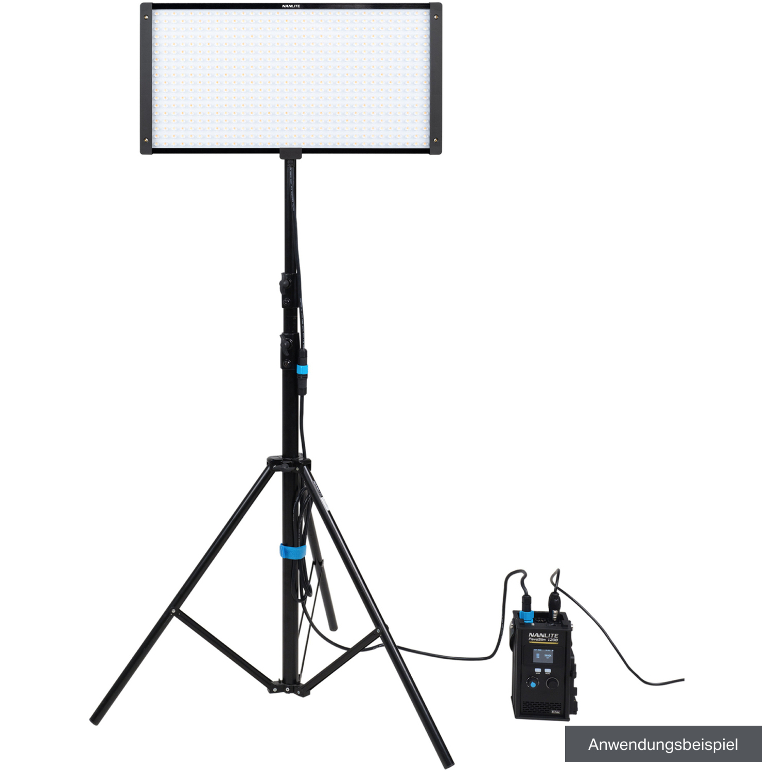 Nanlite LED-Flächenleuchte PavoSlim 120B Bi-Color