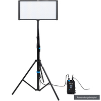 Nanlite LED-Flächenleuchte PavoSlim 120B Bi-Color