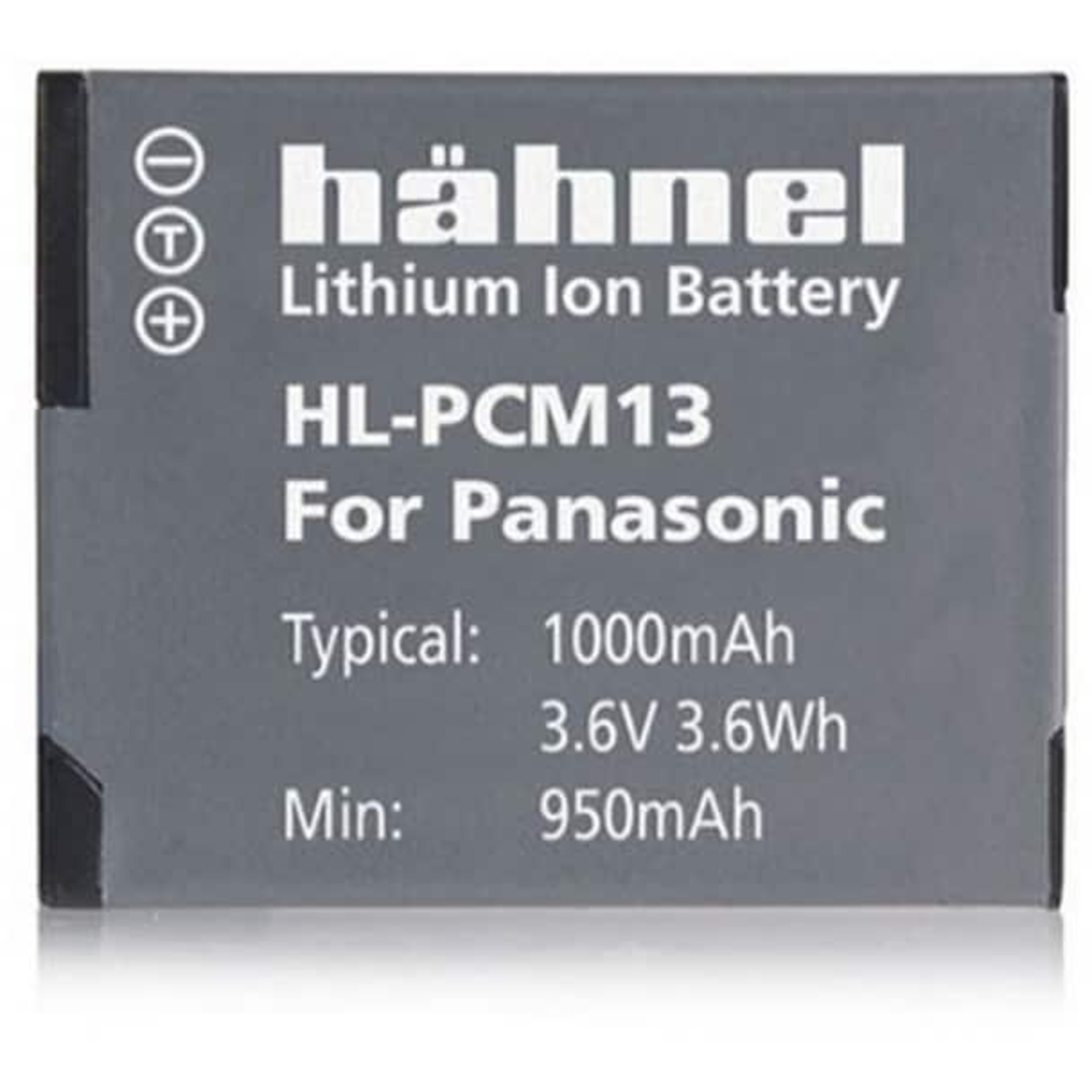 Hähnel Akku HL-PCM13 für Panasonic