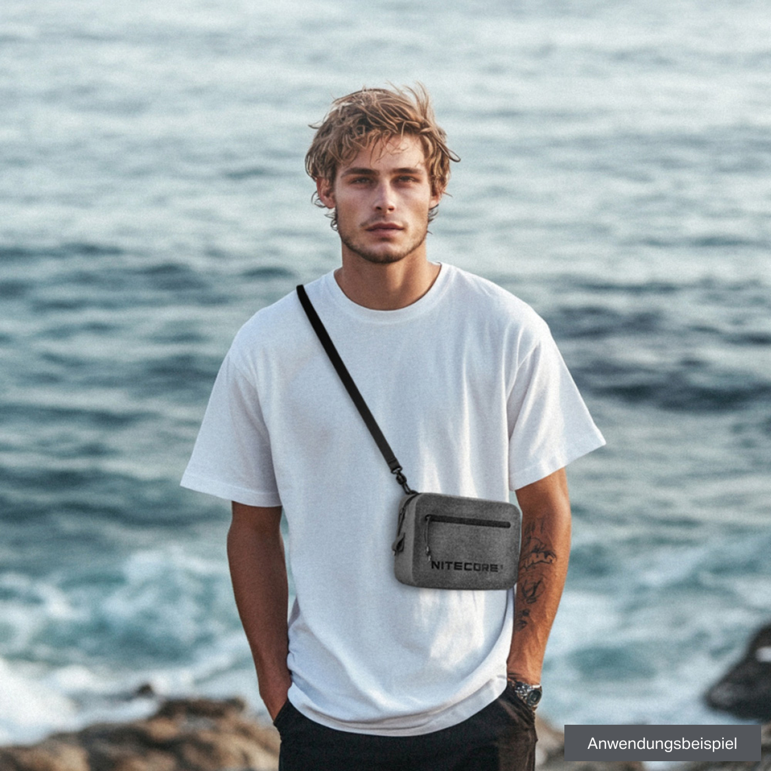 Nitecore wasserdichte Umhängetasche NPP02