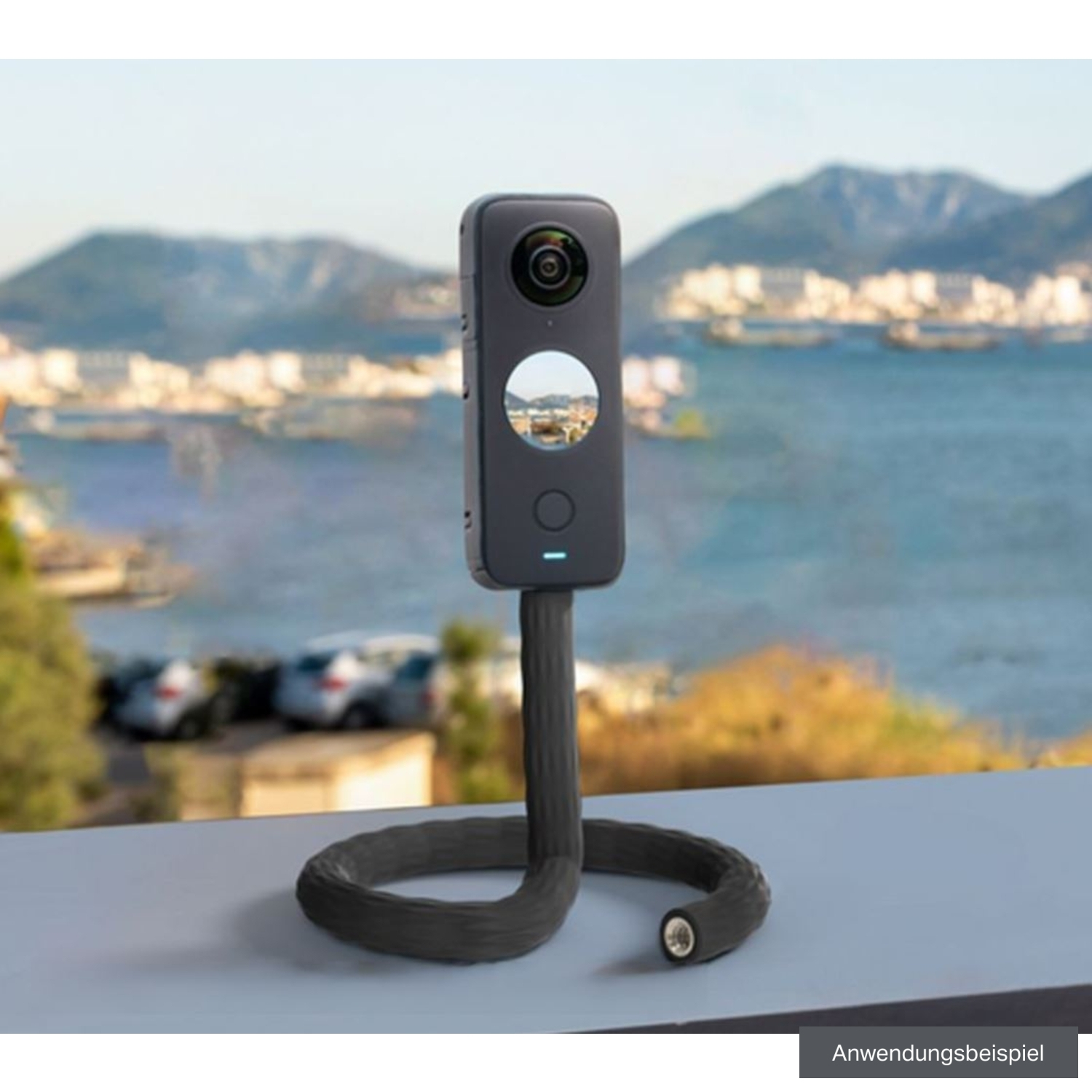 Insta360 Monkey-Tail Befestigung