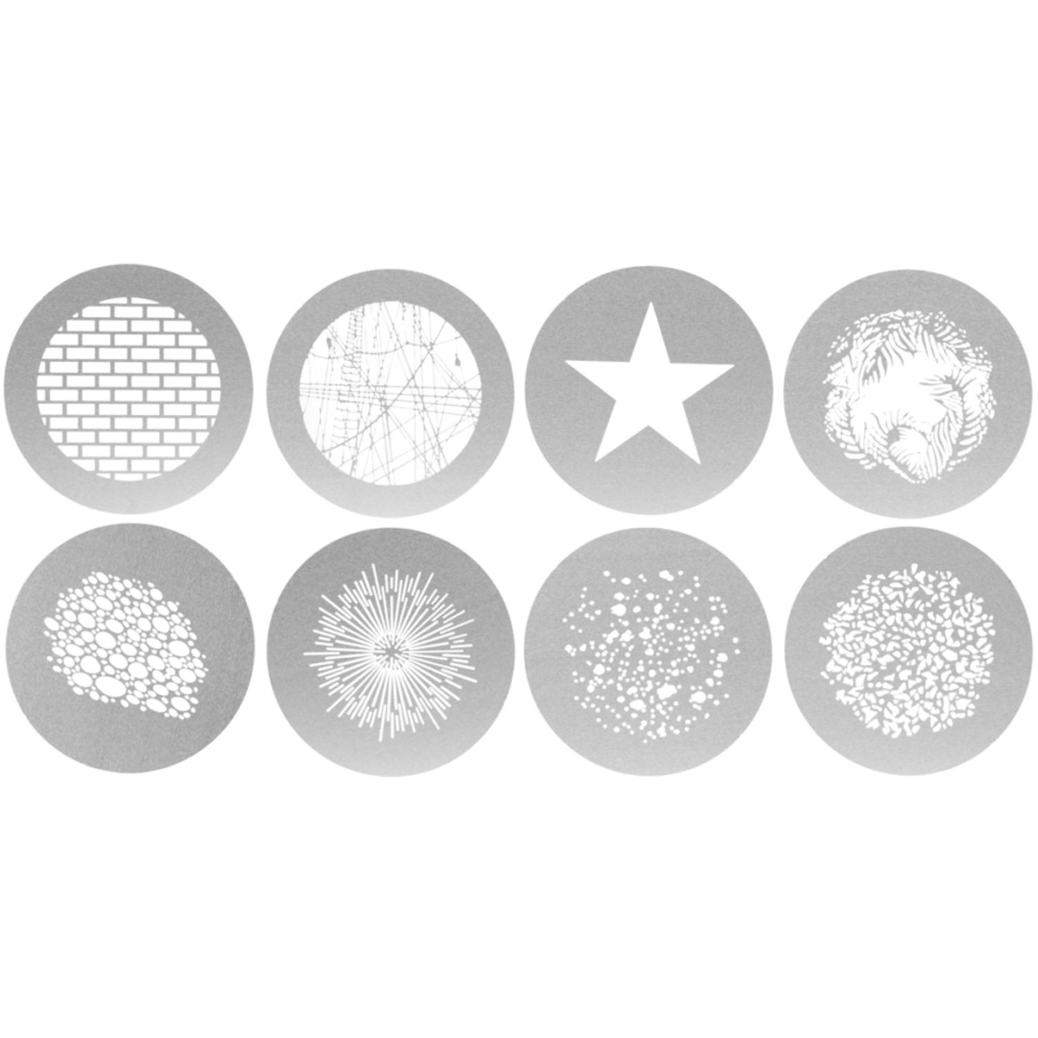 GlareOne Spotlight Gobo Set Nr.3