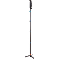3 Legged Thing Punks Taylor 2.0 Einbeinstativ mit Docz-Fußstabilisator Blue