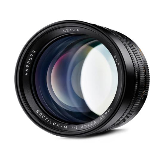 Leica NOCTILUX-M 75mm F1.25 Asph.