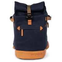 compagnon Fotorucksack the little backpack Gen III dunkelblau-hellbraun