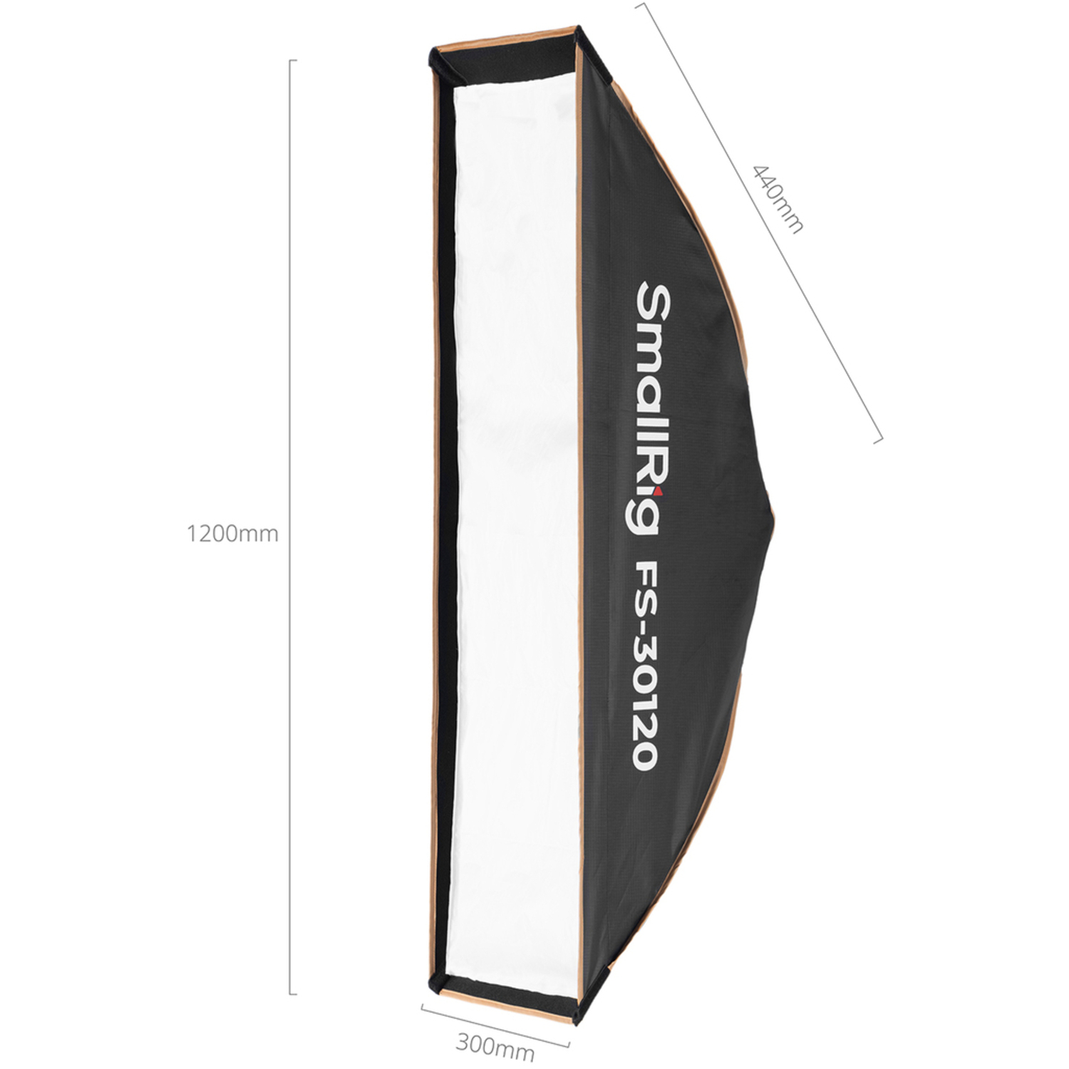 SmallRig Faltstreifen-Softbox FS-30120 5370 30 x 120cm