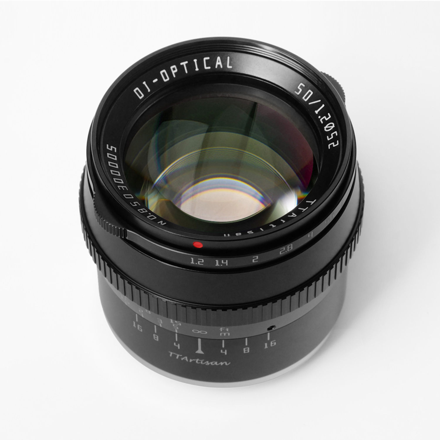 TTArtisan 50mm F1.2 für Canon RF (APS-C)