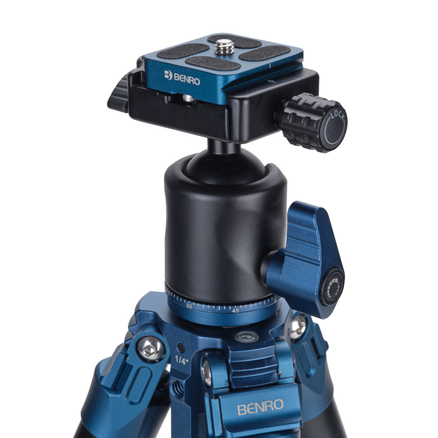 Benro Super Slim Aluminium-Stativ mit Kugelkopf H0P