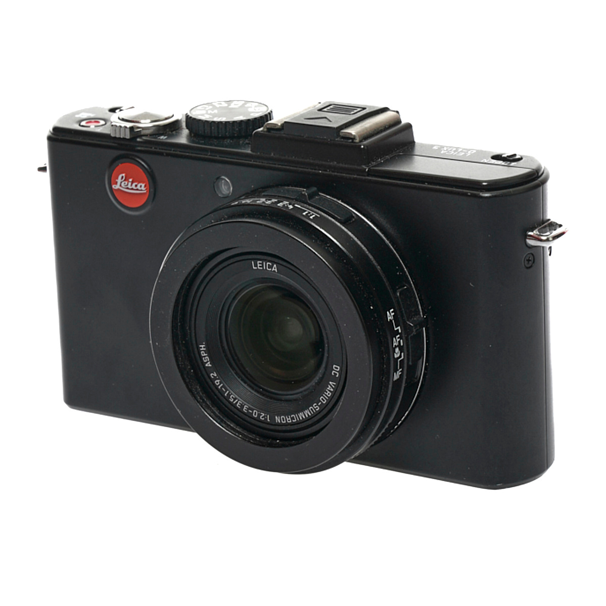 Leica D-Lux 5 Digi-Kamera schwarz gebraucht