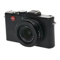 Leica D-Lux 5 Digi-Kamera schwarz gebraucht