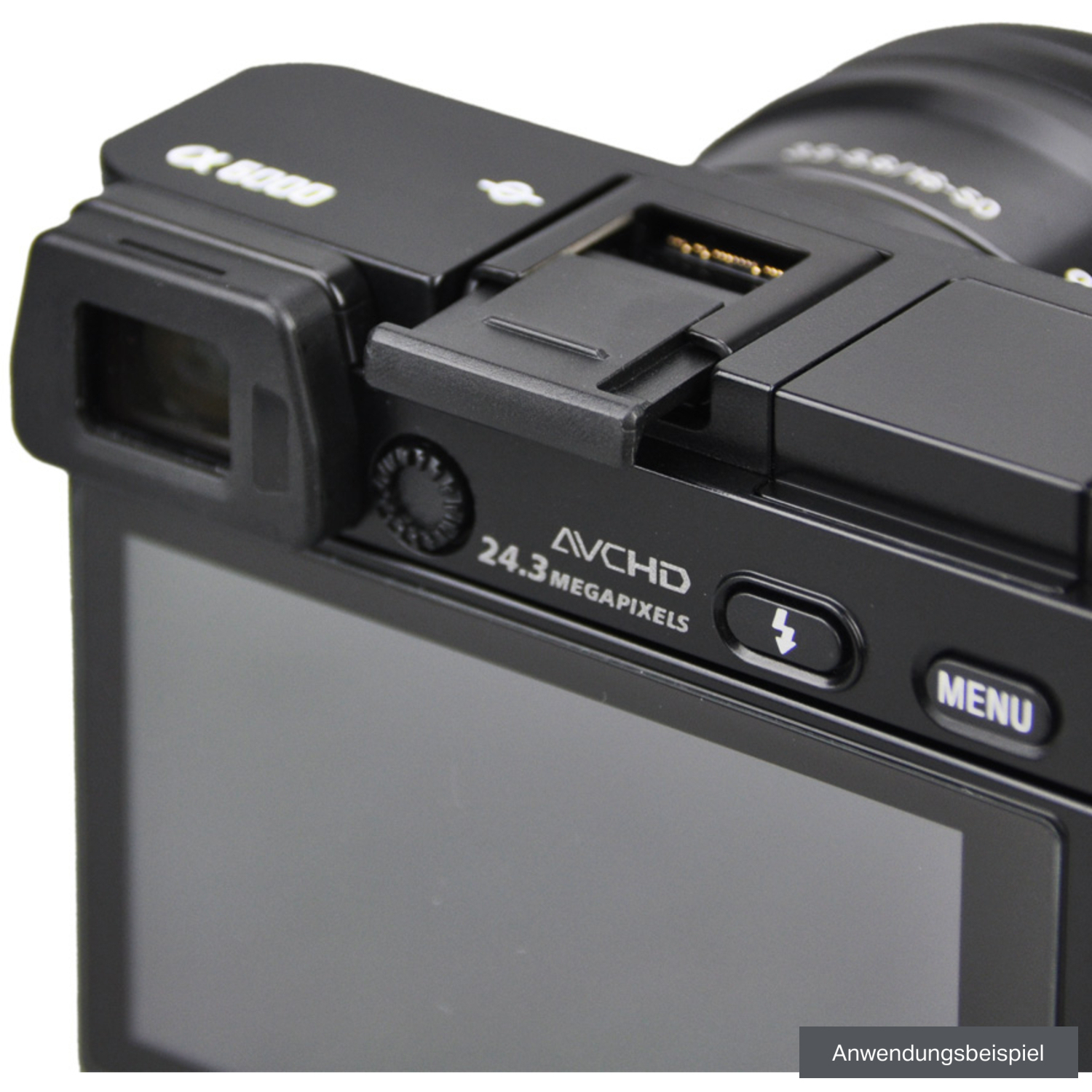 JJC HC-S Blitzschuhabdeckung für Sony Multi Interface Shoe Blitzschuh 