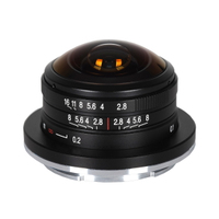 LAOWA 4mm F2.8 Circular Fisheye für Fujifilm X-Mount