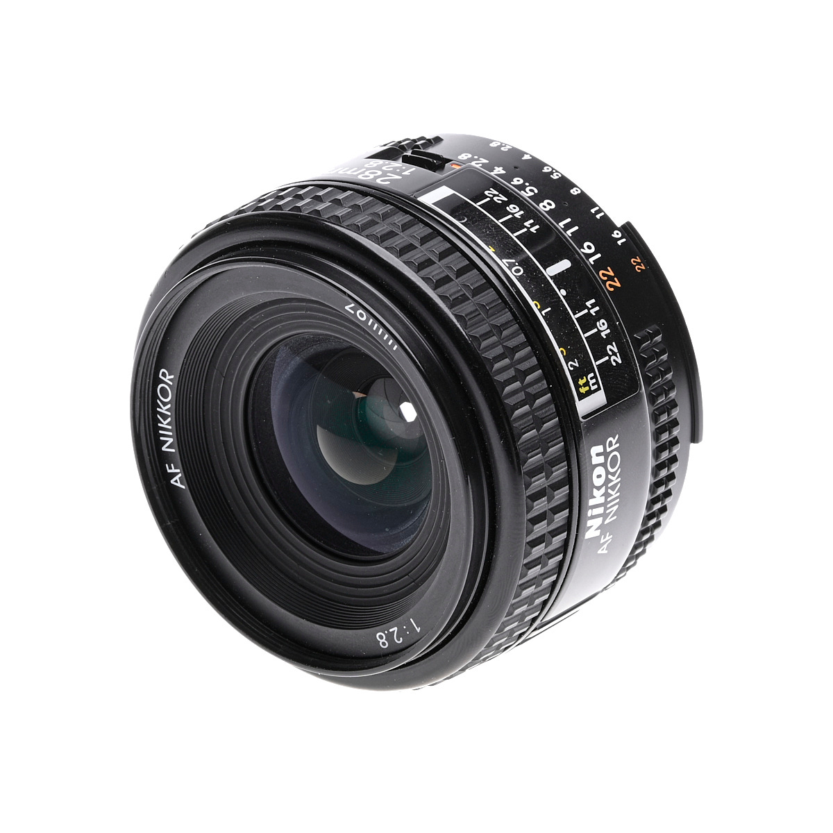 Nikon AF NIKKOR 28mm F2.8D gebraucht