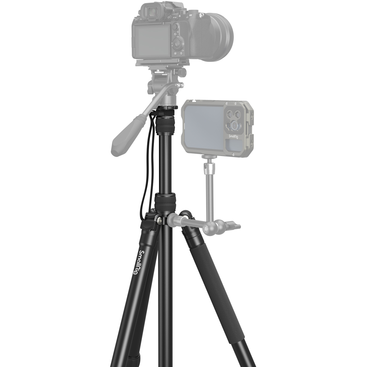 SmallRig Videostativ CT180 Aluminium 3760B