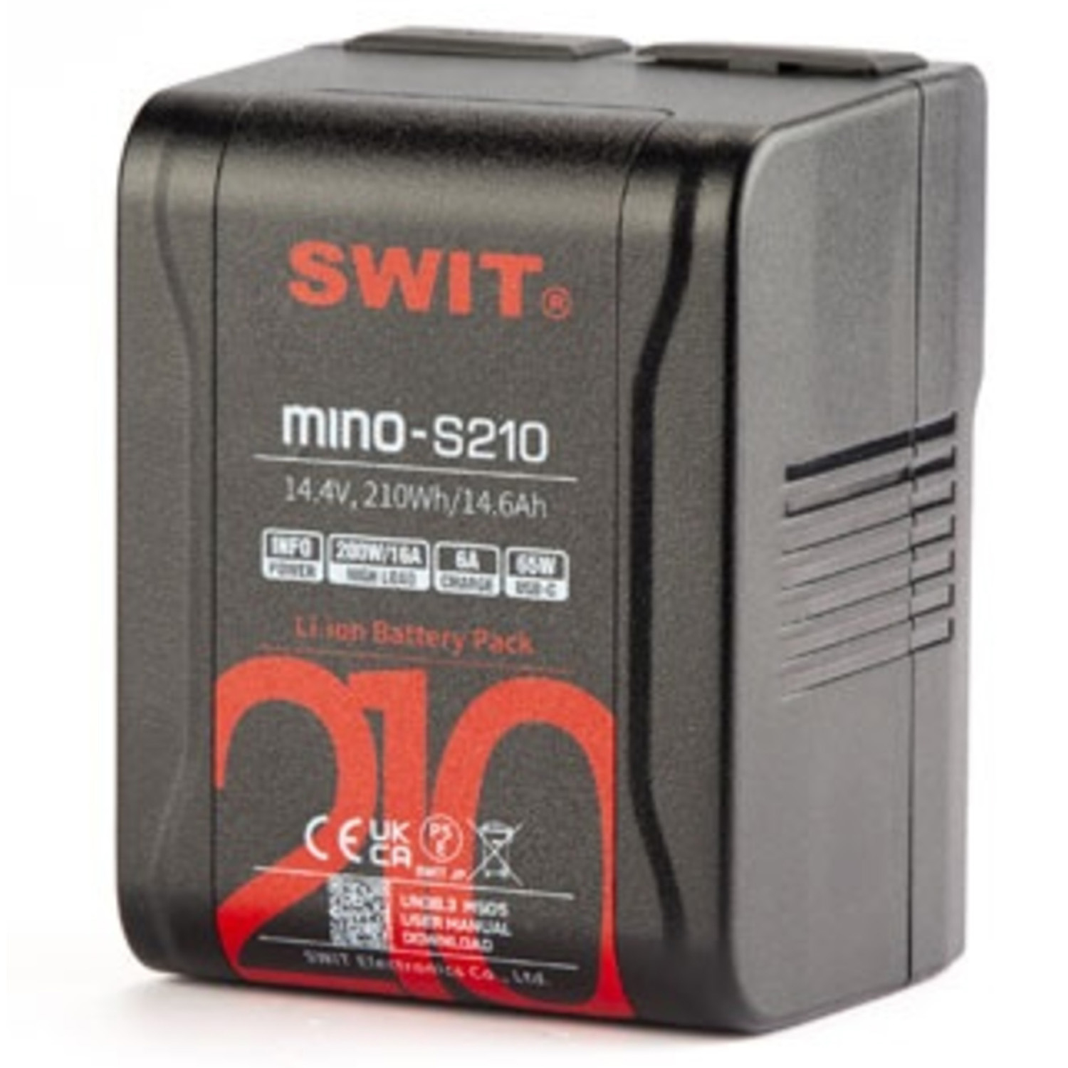 Swit Akku MINO-S210 Pocket V-Mount 210Wh 