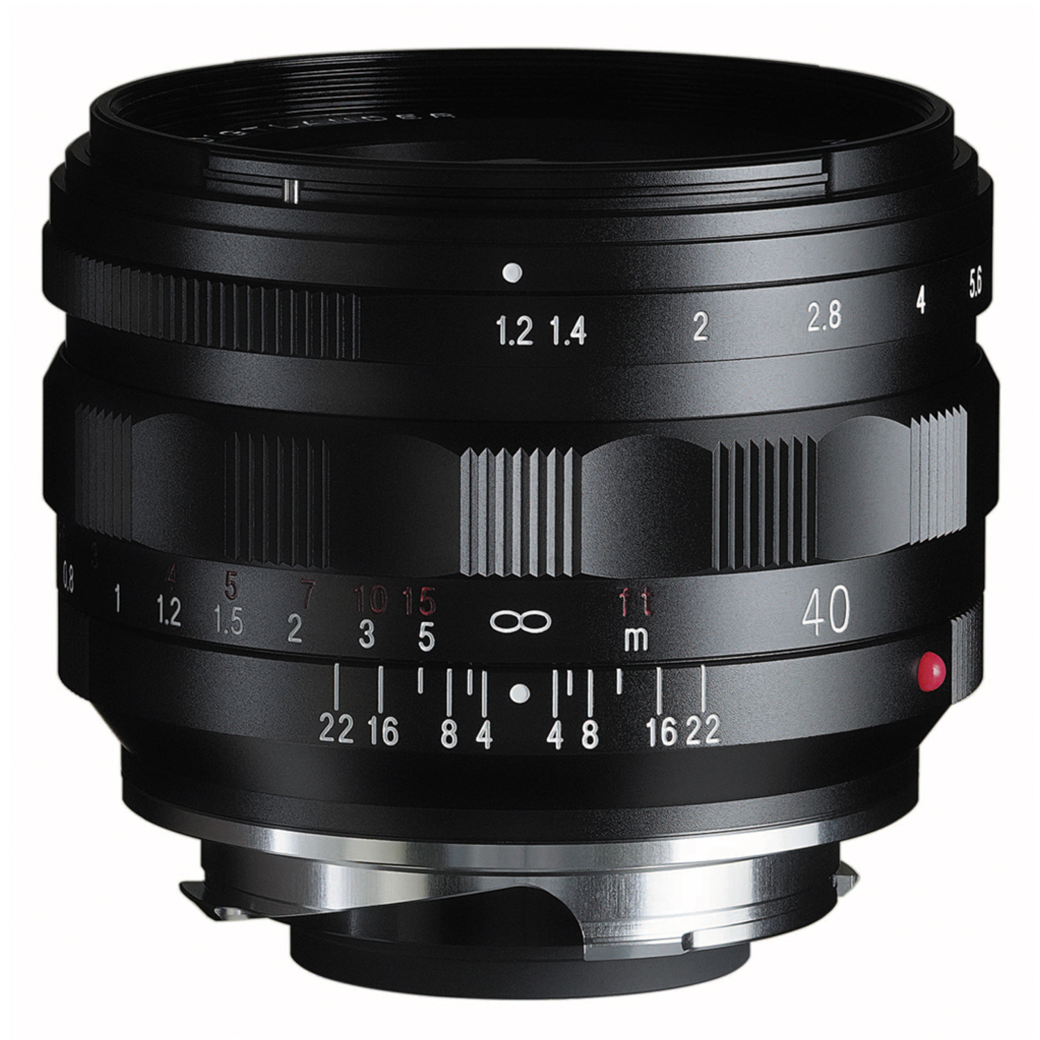 Voigtländer 40mm F1.2 Nokton Typ II Asph. für Leica M-Mount