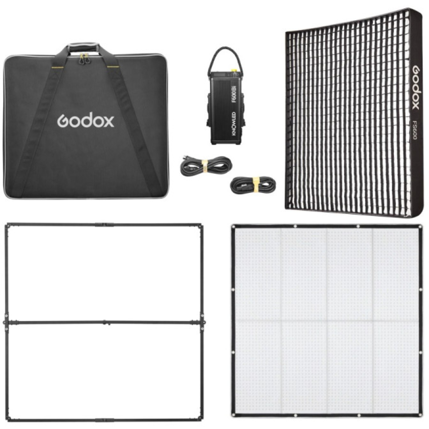 Godox F600Bi Flexible Studio BiColor LED Leuchte