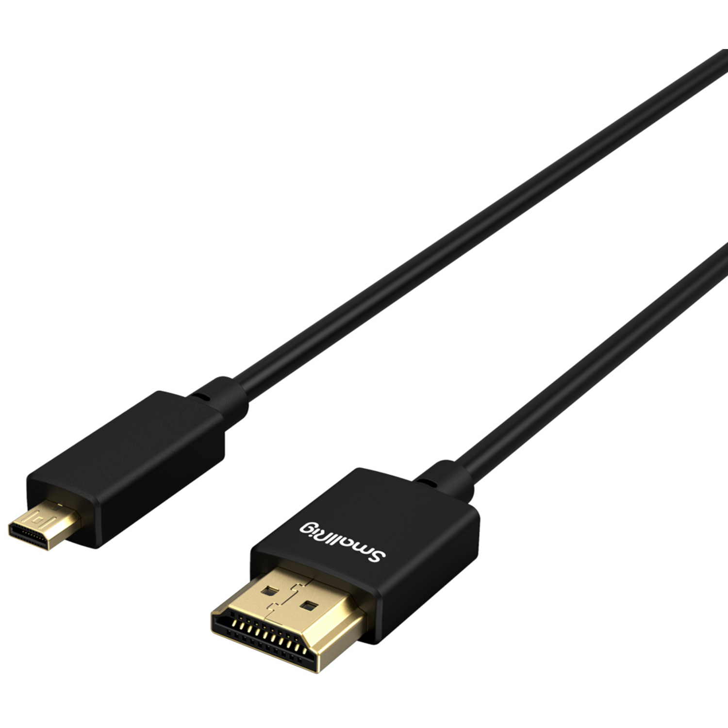 SmallRig Ultra-Slim 4K HDMI Kabel Typ D zu Typ A 55cm 3043B 