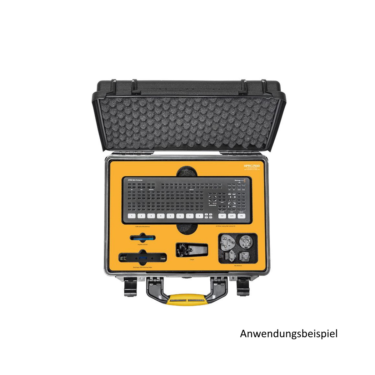 HPRC Koffer HPRC2500 für Atem Mini Extreme oder Atem Mini Extreme ISO 