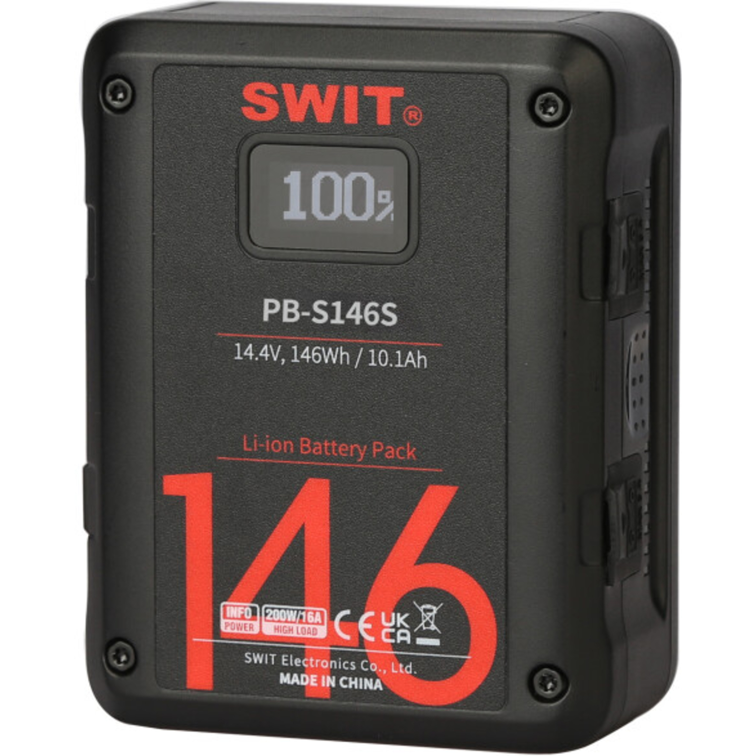 Swit Mehrfach-Akkuladegerät PB-S146S