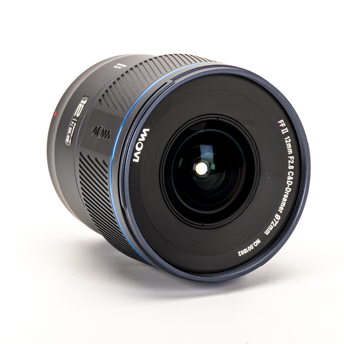 Laowa AF Lite Zero-D 12mm F2.8 Nikon Z Schwarz