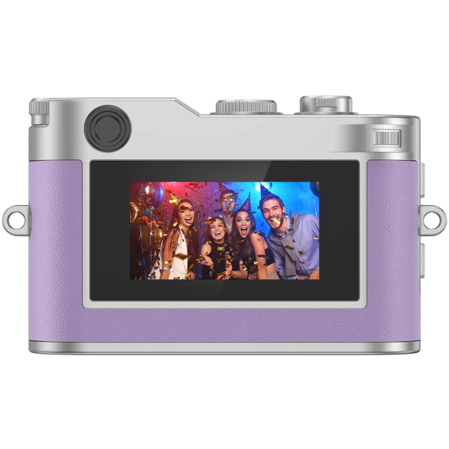 Rollei Mini-Digitalkamera lila