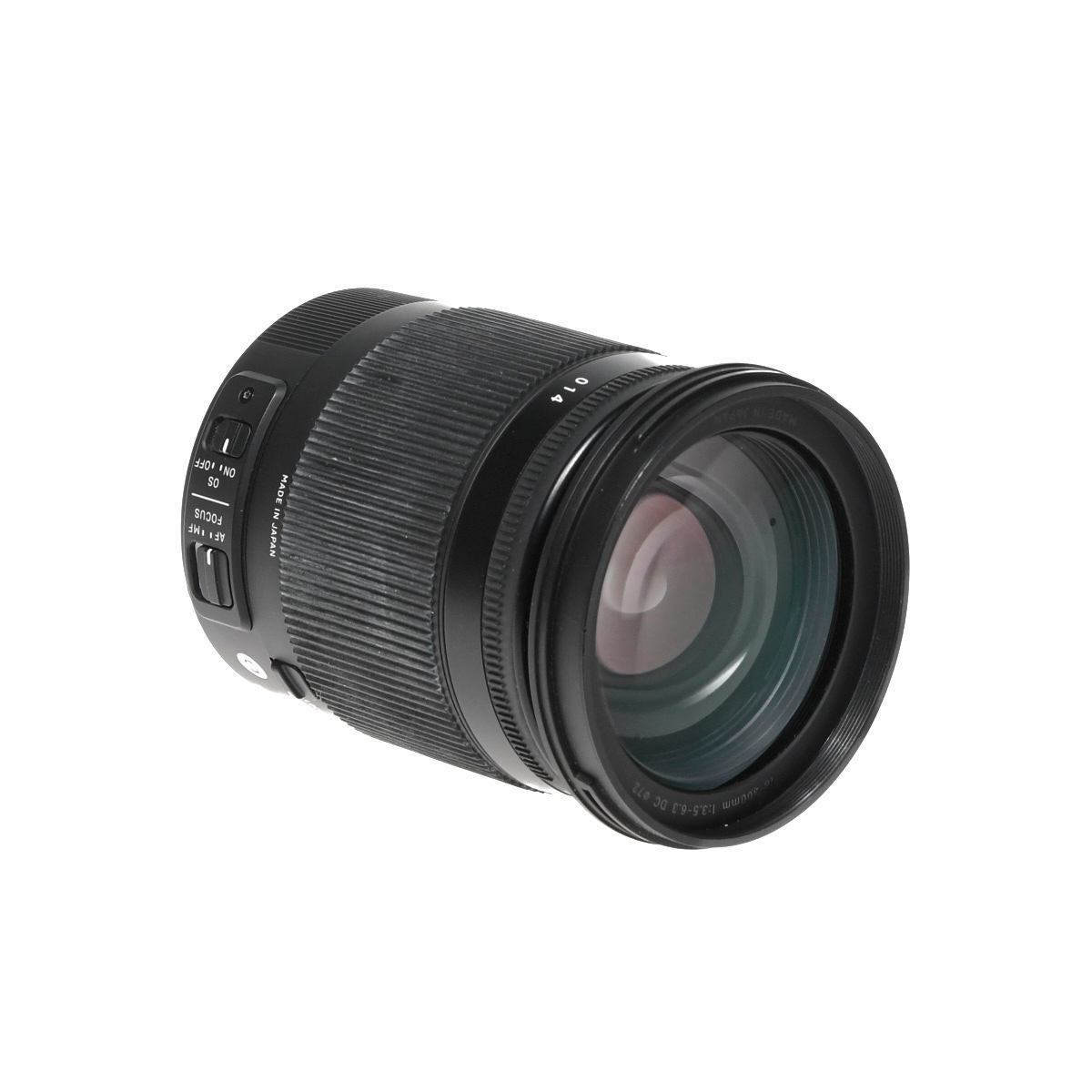 Sigma 18-300mm F3.5-6.3 DC Macro OS HSM Contemporary für Canon EF-Mount gebraucht