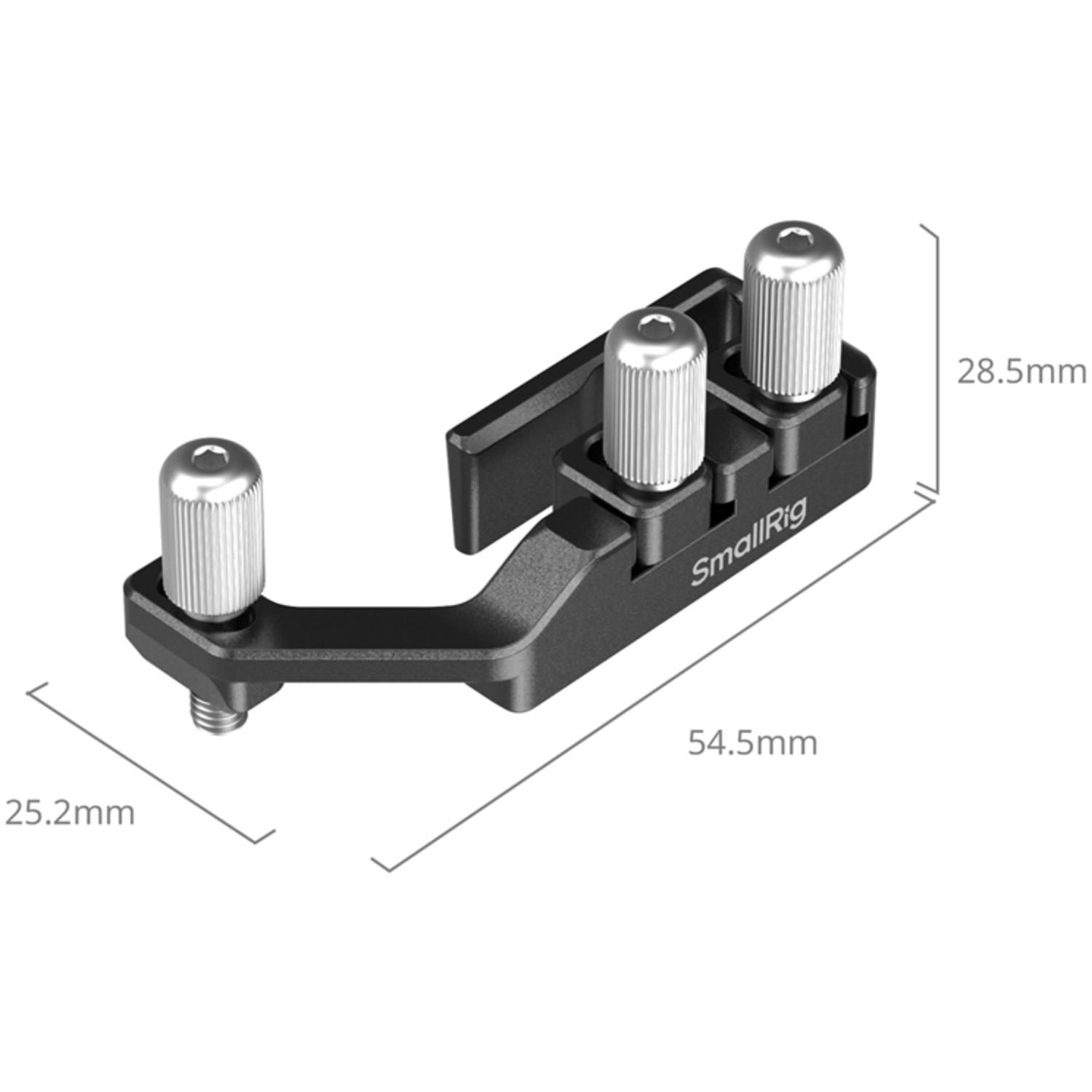 SmallRig USB-C- und MULTI-Kabelklemme 5592 für Sony FX2 Cages