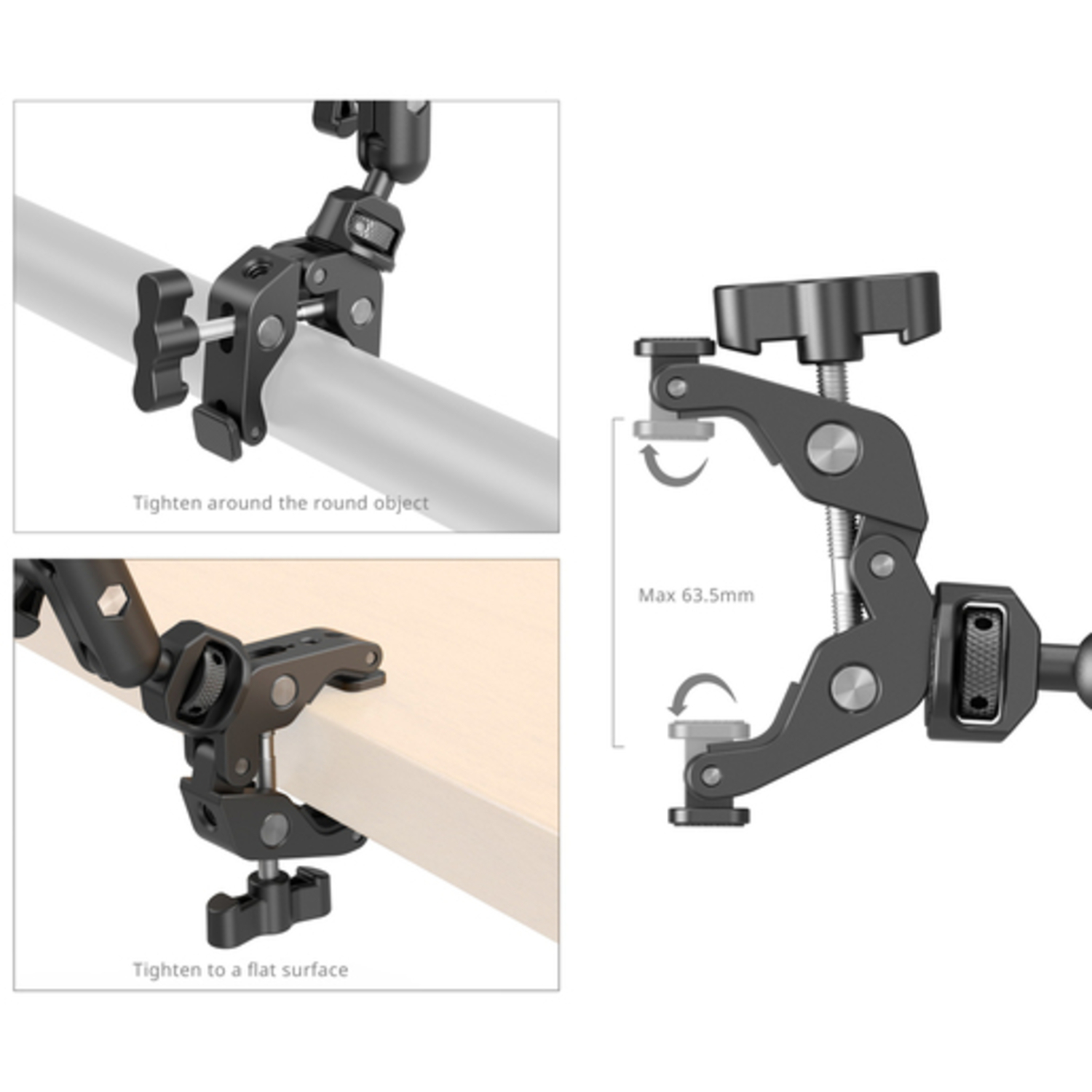 SmallRig Desktop Shooting Magic Arm Kit 4766