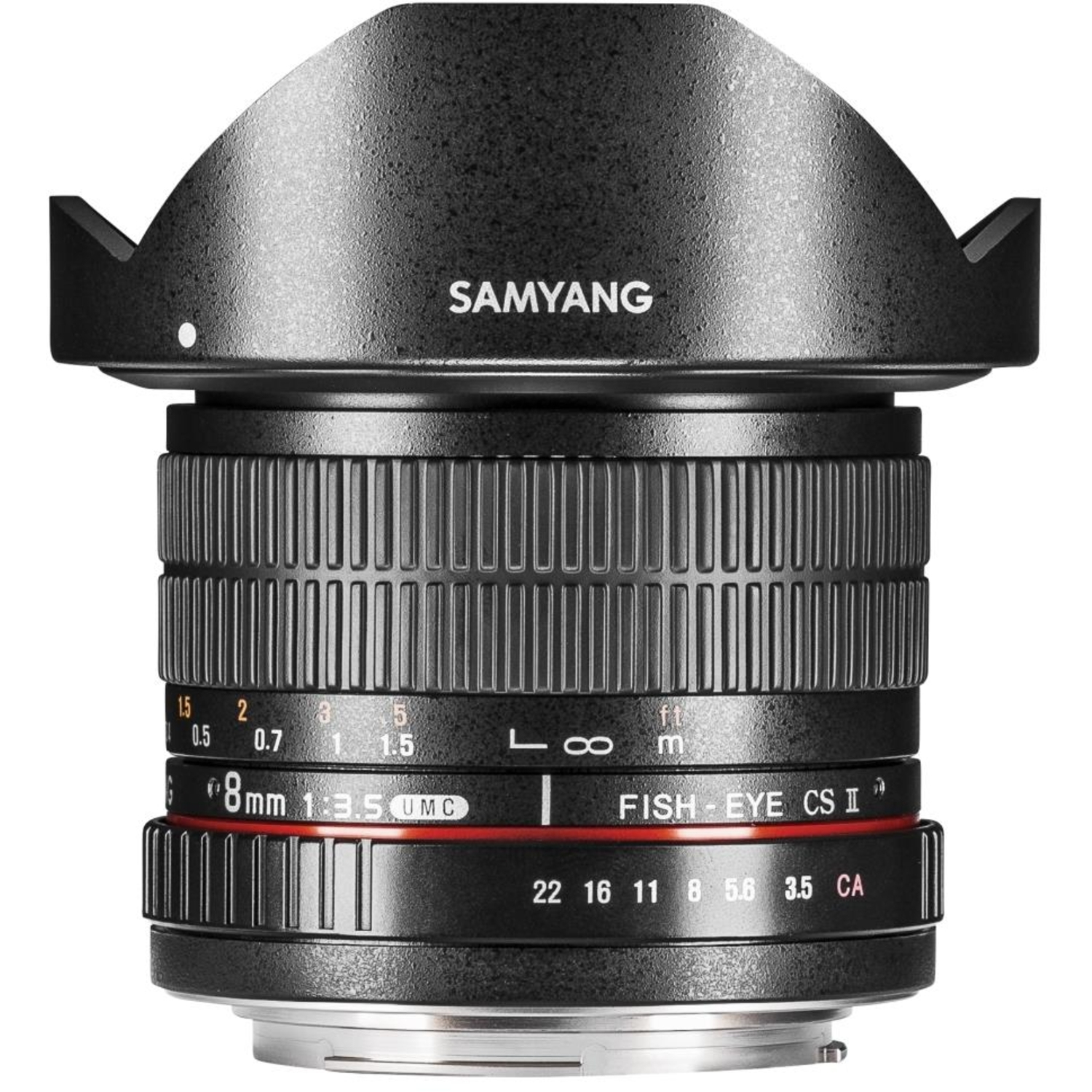 Samyang 8mm F3.5 UMC Fisheye CSII Nikon F (DX) AE