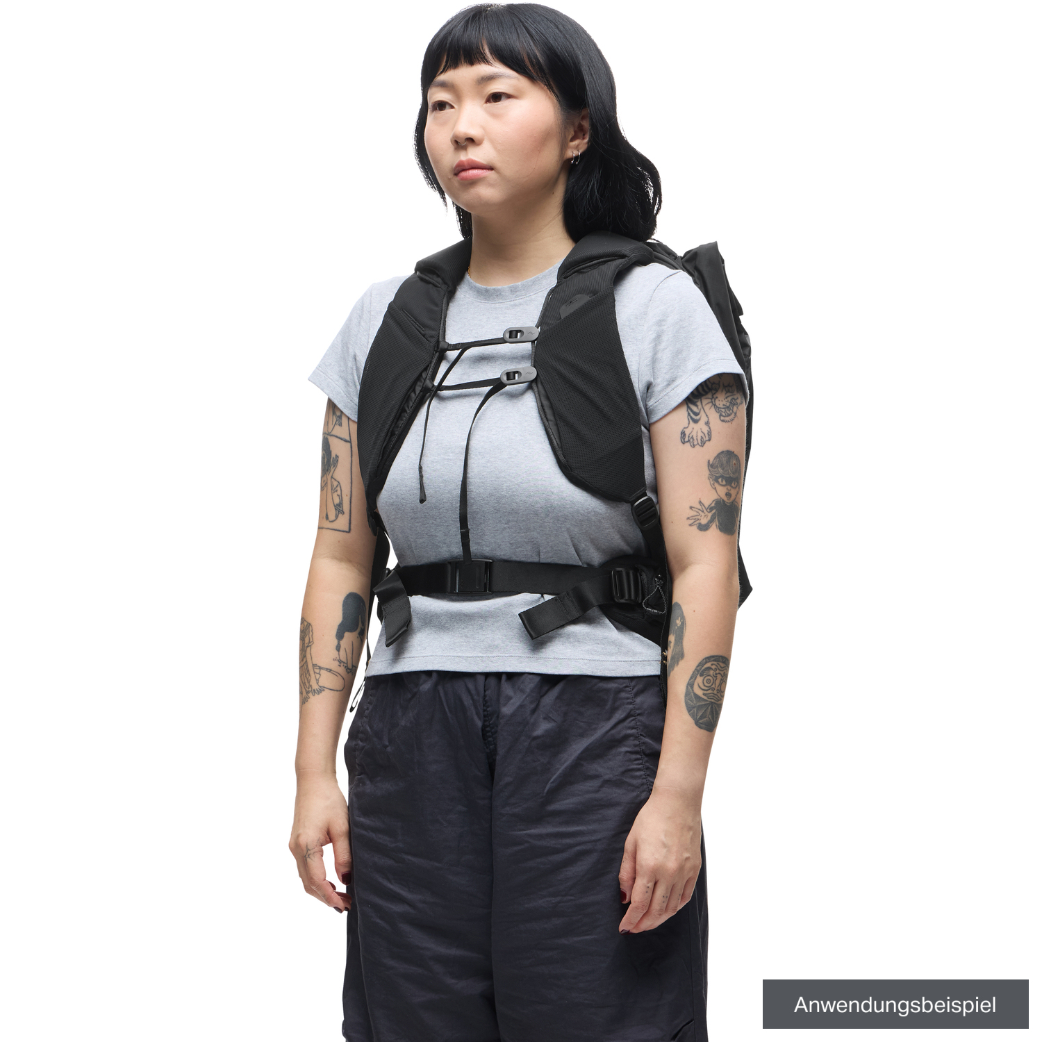 Peak Design Hüftgurt schwarz für Outdoor Rucksack 25L und 45L