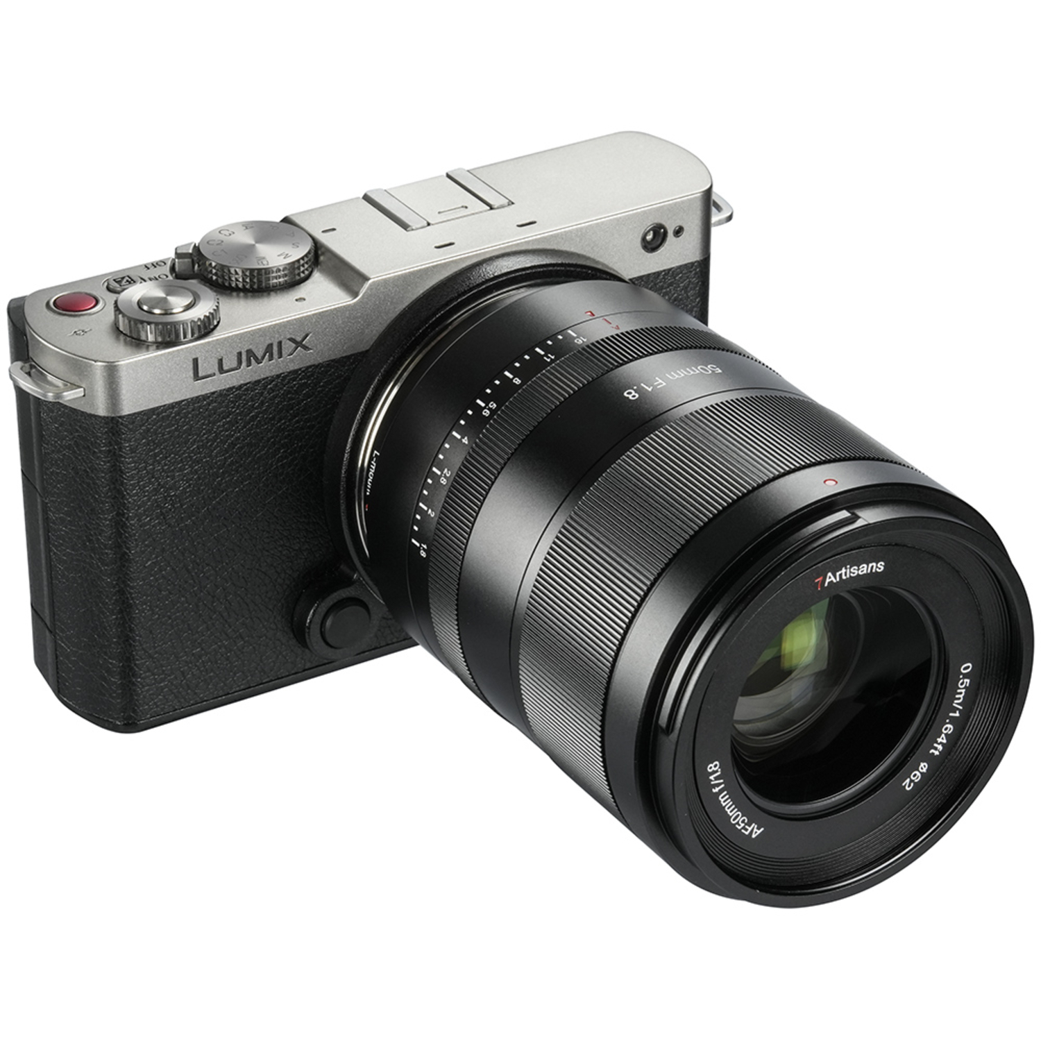 7Artisans AF 50mm F1.8 FF für L-Mount schwarz