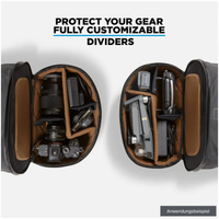 Gomatic Peter McKinnon Fotorucksack Cube Pack schwarz