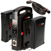 HEDBOX PROBANK 2S Powerbank Set V-Mount