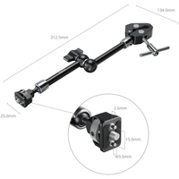 SmallRig Magic Arm 11" mit krabbenförmiger Klemme 5311