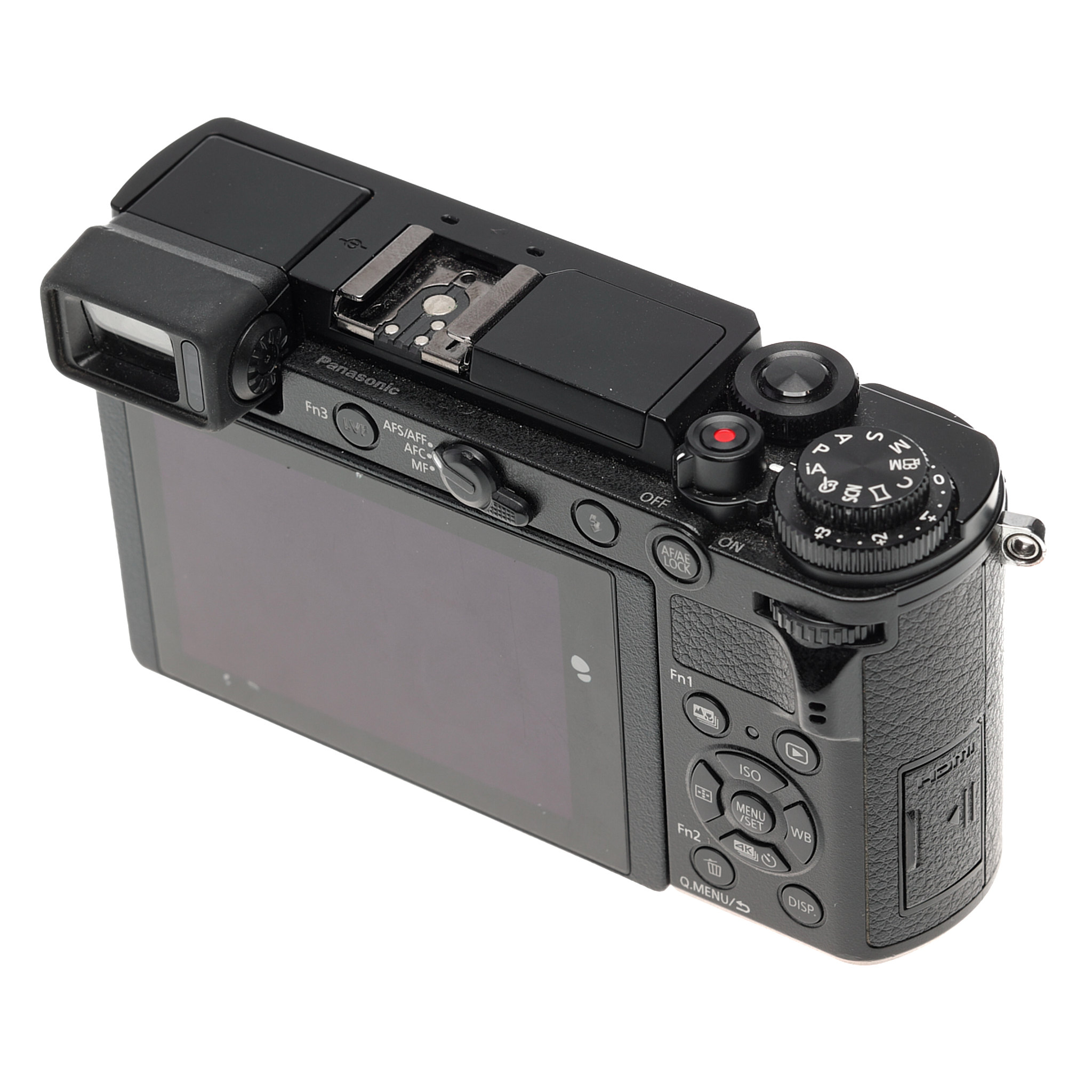 Panasonic GX9 schwarz gebraucht