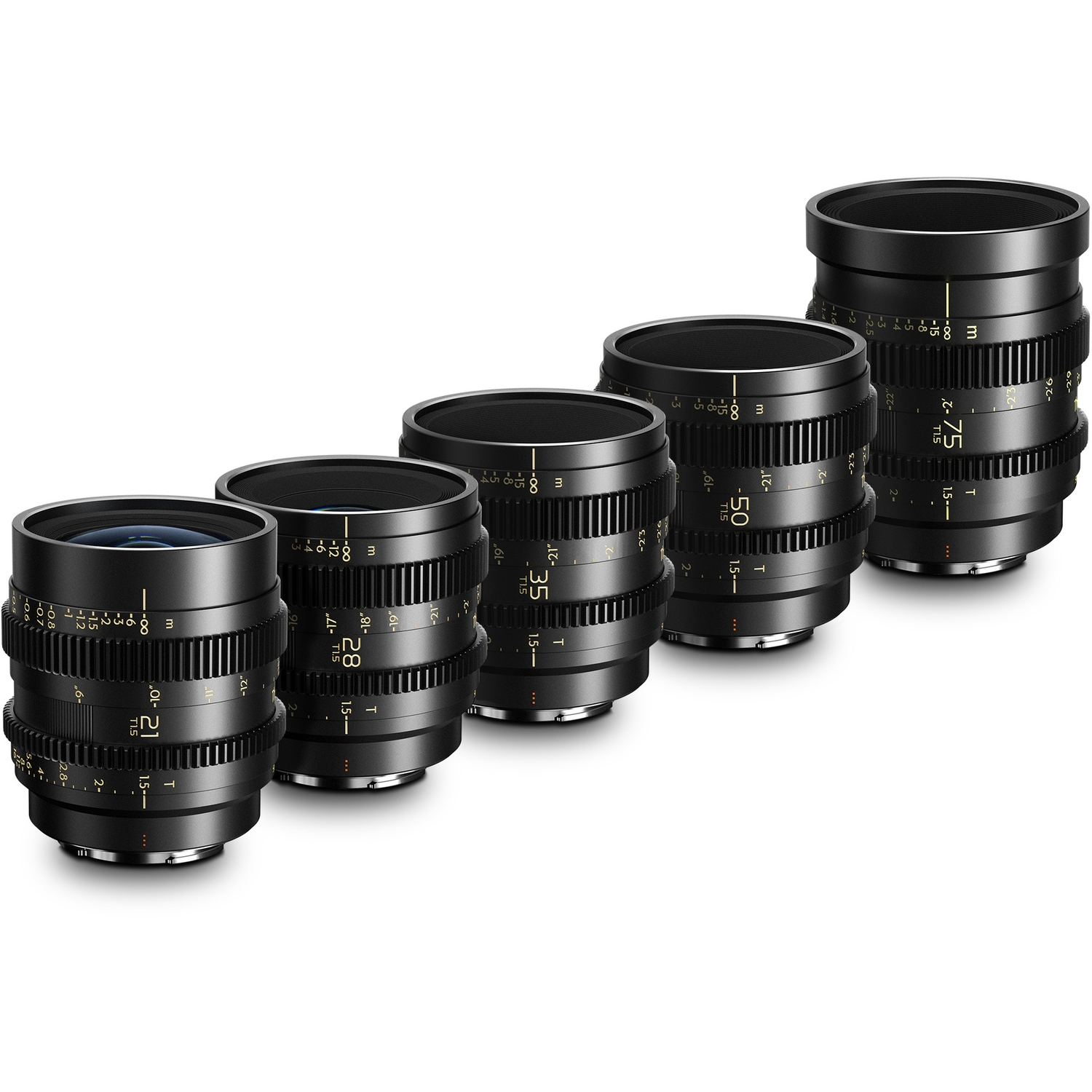 Thypoch Simera-C 21mm, 28mm, 35mm, 50mm und 75mm T1.5 FF für Sony E-Mount