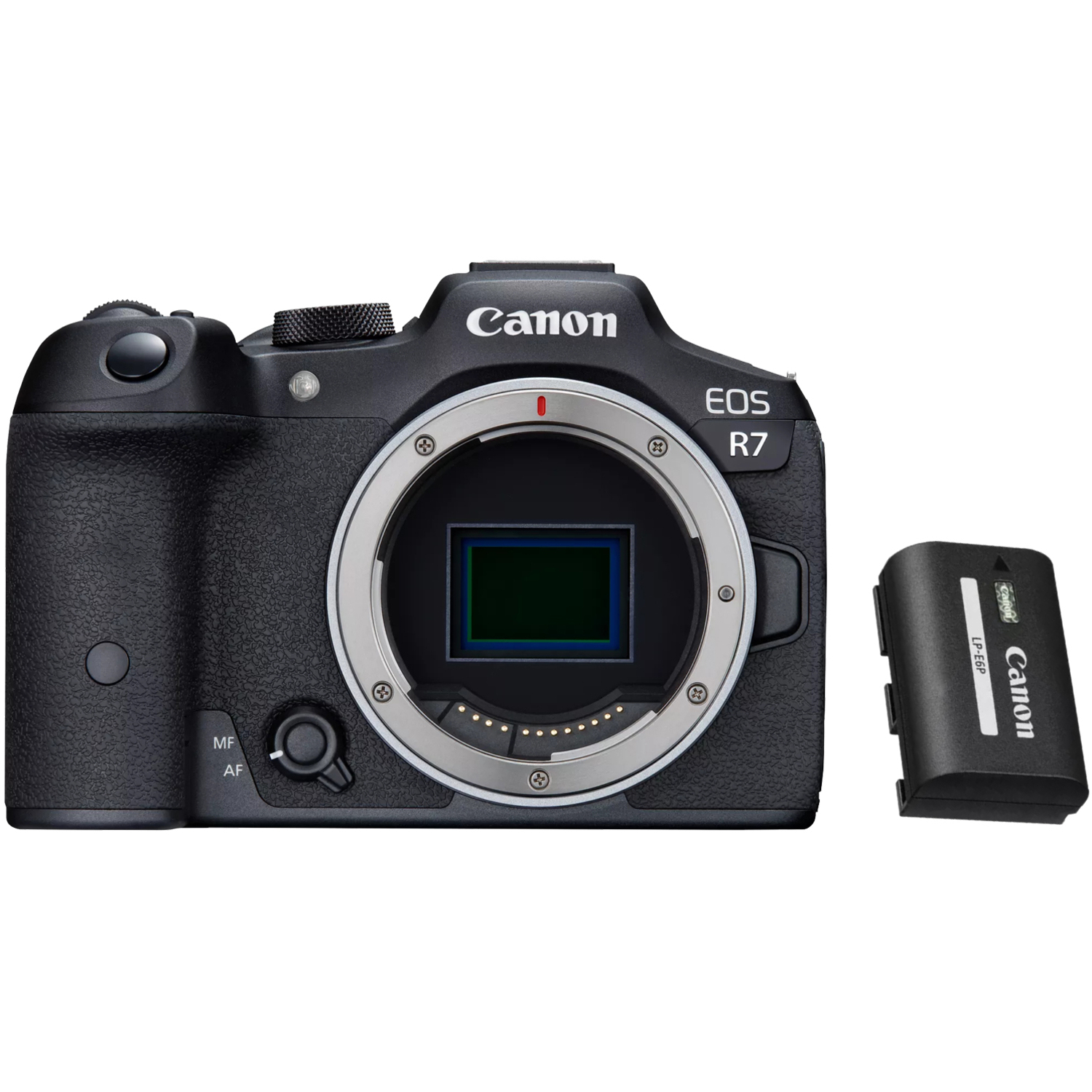 Canon EOS R7 mit Akku LP-E6P