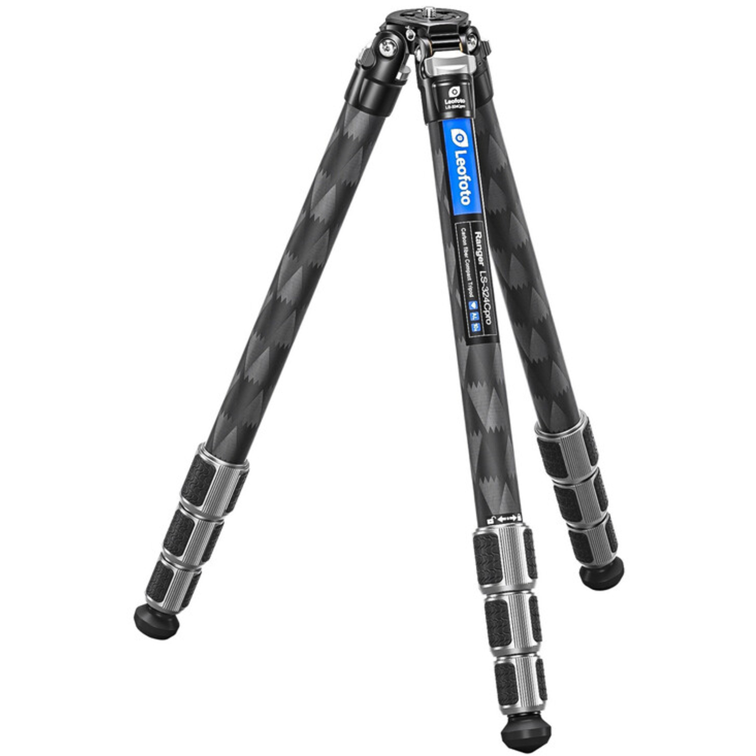 Leofoto Carbon-Dreibeinstativ LS-324C Ranger Pro mit Kugelkopf LH-40R